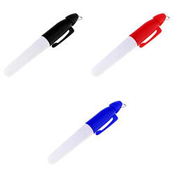 Stylo Marqueur Ligne Balle De Golf Universel Dessin Accessoires De Formation De Golf, 3pcs Stylo marqueur de golf