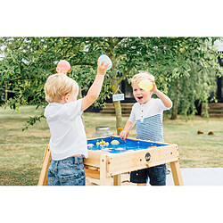 Plum Table de jeux en bois sable ou eau