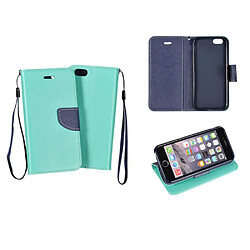 Mobility Gear Etui Latéral Bcf Pour Huawei Honor 4C -Mint Navy 