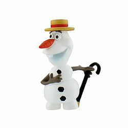 Ludendo Figurine Olaf Fête Givrée - La Reine Des Neiges Disney - 6 cm