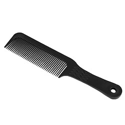 plat top clipper peigne dents finement ondulées coiffeur coupe de cheveux peigne blanc peigne démêlant pour les cheveux bouclés