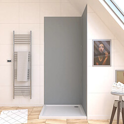 Aurlane Panneau mural de douche aluminium