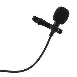 Micro-Cravate Lavalier, Lapel Clip-On Microphone