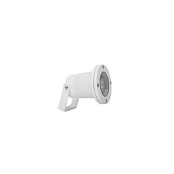 Leds C4 Lampe sur pied extérieur Post Aluminium Blanc