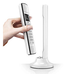 Acheter Téléphone Sans Fil Philips M3301W/23 Blanc