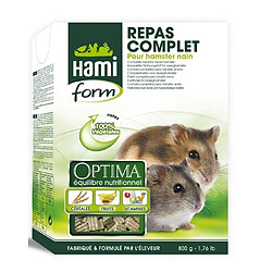 Hamiform Hami Form Repas Complet Optima Hamster Nain