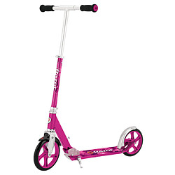 Razor A5 Lux Trottinette à Pédales Polyuréthane Freinage Arrière Aluminium Rose