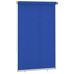 Maison Chic Store roulant d'extérieur | Volet roulant | Rideau roulant 140x230 cm Bleu PEHD -GKD15302