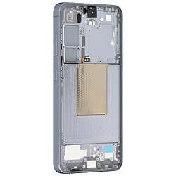 Samsung Châssis Central pour Samsung Galaxy S24 Original Service Pack Bleu Pâle