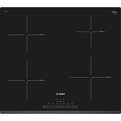 Table de cuisson induction 60cm 4 feux 7400w noir - pie631fb1e - BOSCH