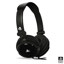 Casque audio gaming 4gamers PRO 4-10 Licence officielle Playstation PS4 - Noir