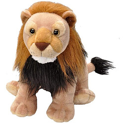 Wild Republic peluche lion de 30 cm brun