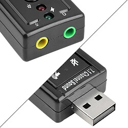 Universal Carte son USB 7.1