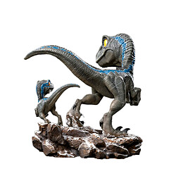 Acheter Iron Studios Minico JURASSIC WORLD DOMINION - Blue & Beta figurine