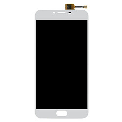 Wewoo Pièce détachée Meizu U20 écran blanc LCD + tactile Digitizer Assemblée 