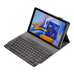 Avis Wewoo ST590S Bluetooth 3.0 Texture de laine fine Cuir PU ABS Détachable Sept Étoiles Rétroéclairage Clavier pour Samsung Galaxy Tab A 10.5 pouces T590 / T595avec fente stylo et support Noir