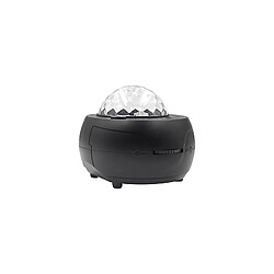 Universal Ciel étoilé Projecteur, Galaxy Planet Projecteur Lumière de nuit LED Lumière avec musique Télécommande Bluetooth Cadeau de fête d'enfant ou cadeau d'anniversaire Lampe de chambre romantique, (noir) 