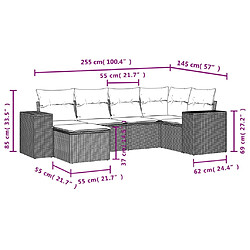 Ensemble canapé & fauteuils