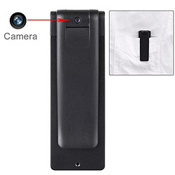 Wewoo Mini caméra stylo Full HD 1080p réunion Video Recorder vidéo avec Clip, carte de TF 