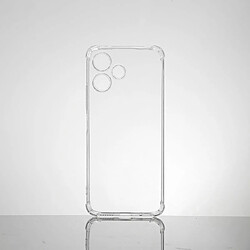 WE Coque de protection TPU XIAOMI REDMI 12 4G / 5G Transparent: Anti-chocs - ultra résistant – semi-rigide - apparence du téléphone conservée 