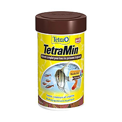 Aliment complet pour poissons tropicaux Tetramin (Lot de 4).