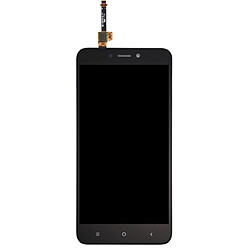 Wewoo Pièce détachée pour Xiaomi Redmi 4X noir écran LCD + tactile Digitizer Assemblée