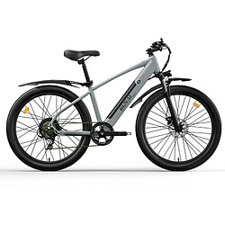 Autrement Vélo électrique 27.5" -GUNAI GN27 VTT - Moteur 750W - Batterie Amovible 48V 10.4AH - Portée Max 70KM-SHIMANO 7 Vitesses - Gris