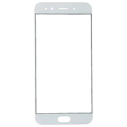 Wewoo Pièce Détachée Vitre Écran avant avec pour Vivo X9s Plus (blanc)