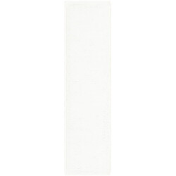 Hadorn Tapis 305x80 Blanc St. Gallen Solid