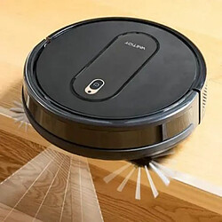 Proscenic Robot Aspirateur Vactidy T6 - 2000Pa Batterie 2500mAh100min d'Autonomie-Noir pas cher