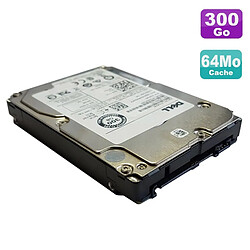 Disque Dur 300Go 2.5"" SAS Toshiba 10K.5 AL13SEB300 Serveur 6Gb/s 64Mo 