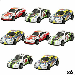 Jeu de Véhicules Speed & Go 8,9 x 2,7 x 4 cm (6 Unités) 