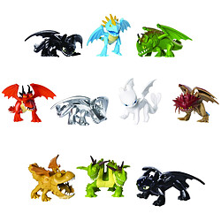 Spin Master Figurines mystères film Dragons 3 - Modèle aléatoire - livraison à l'unité