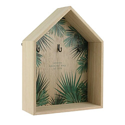 Boite A Cles Maison 21x28cm Jungle Totally Addict HD4951