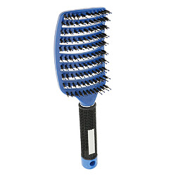 Brosse à Cheveux en Poils Nylon pour Démêlage de Cheveux Epais et Enchevêtrés Peigne à Distribution d'Huile de Cheveux