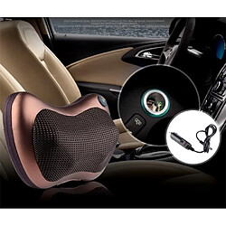 Acheter maison de voiture à double usage massage cervical épaule au poignet massage du dos coussin oreiller multifonctionnel