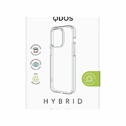 Acheter QDOS Coque pour iPhone 14 Pro Hybrid certifiée OFG Transparent