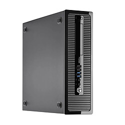 PC HP ProDesk 400 G1 SFF Intel Core i3-4130 RAM 4Go SSD 240Go Windows 10 Wifi · Occasion 