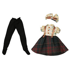 Les Enfants Portent Des Vêtements De Poupée Pour 30cm 1/6 12 ""à 36cm 14"" Poupées BJD Style Mignon B Robe de soirée Vêtements de poupée