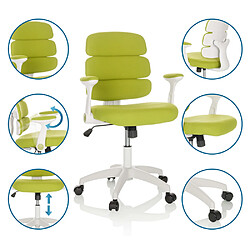 Avis Chaise pivotante pour des enfants KID ERGOLINO W Vert hjh OFFICE