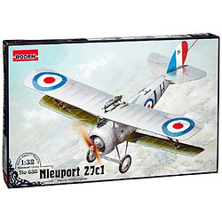 Roden Nieuport 27c1 Airplane Model Kit