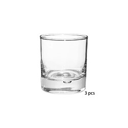 Ac-Deco Lot de 3 verres - 30.5 cl