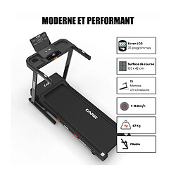 Care Tapis de course connecté - 16km/h - - Jogger max - KINOMAP