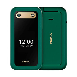 Nokia 2660 Flip 4G Vert (Lush Green) Double SIM 