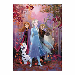 Ludendo Puzzle 150 pièces XXL - Une aventure fantastique - Disney La Reine des Neiges 2