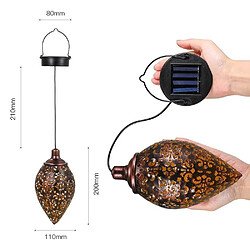 Justgreenbox Lumière LED à énergie solaire DC1.2V 0.065W - T6112211963013 