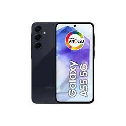 SAMSUNG Galaxy A55 Smartphone 8Gb/ 128Gb/ 6,6'/ 5G/ Noir Éclipse 