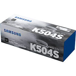 Avis Samsung CLT-K504S Toner noir authentique