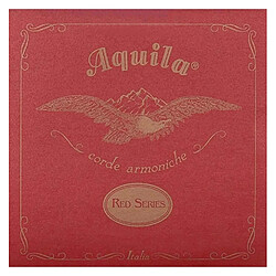 Aquila 83U Red Série - Jeu de Cordes ukulélé Soprano