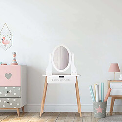 The Home Deco Kids Coiffeuse enfant en bois Louise.